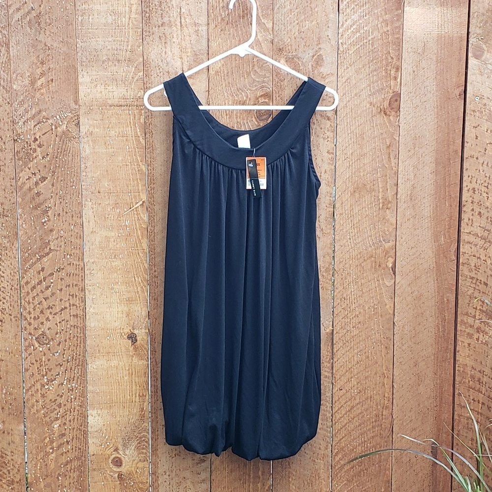Black Dress Size XL NWT